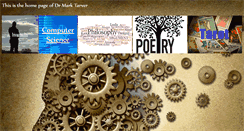 Desktop Screenshot of marktarver.com