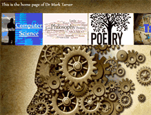Tablet Screenshot of marktarver.com